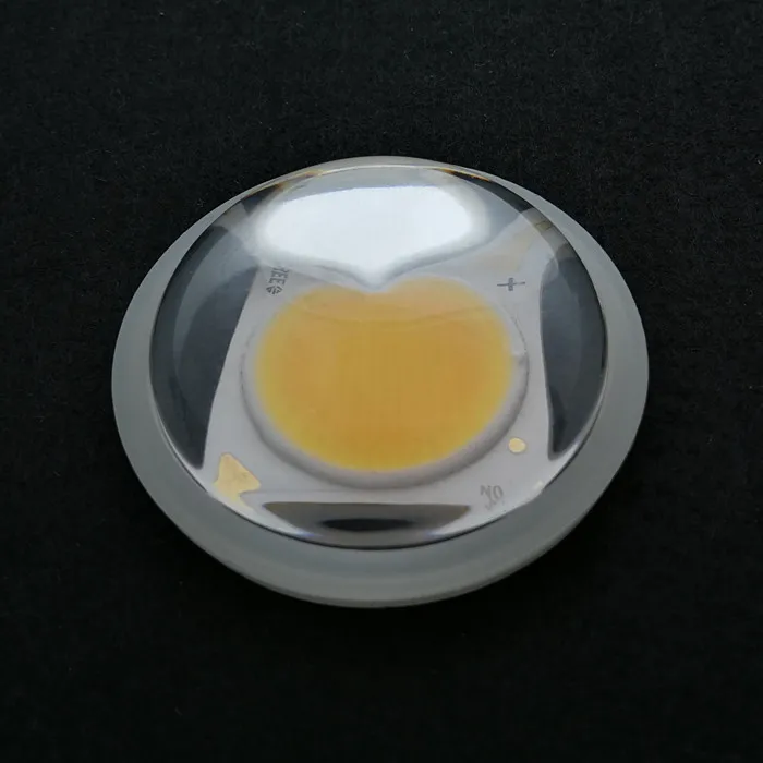  Стекло 50 мм для оптического луча cob led 120 градусов
