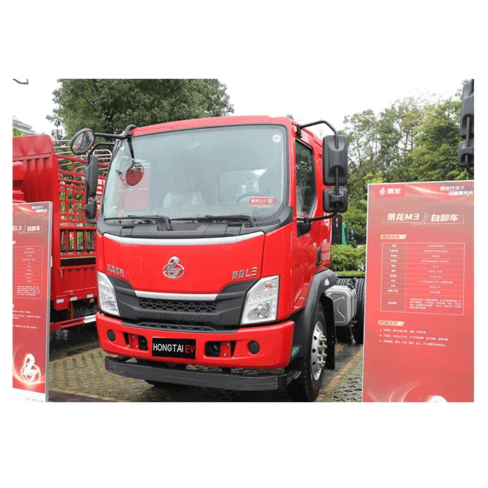 Новый и Подержанный китайский поставщик легких грузовиков Dongfeng Liuzhou Chenglong L3 180 л.с. самосвал 4x2 4 2 м лидер продаж