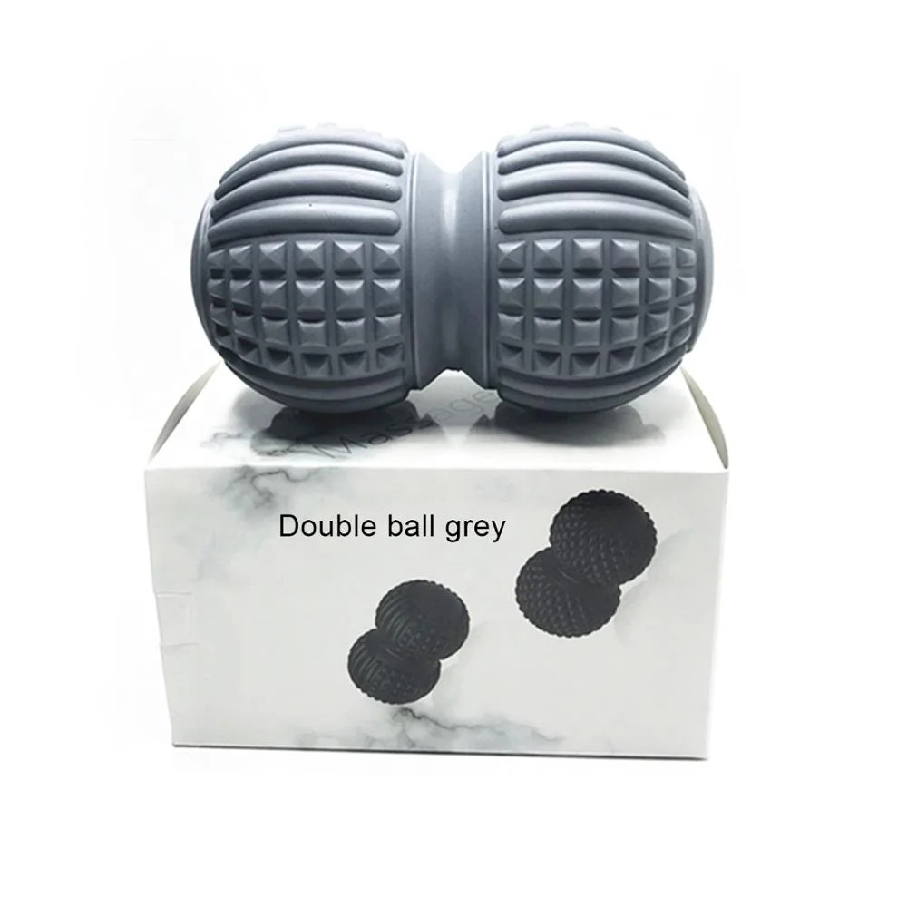 2024 New Eva Deep Tissue Single Massage Balls Max Massage Peanut Massage Ball For Body Fitness Muscle