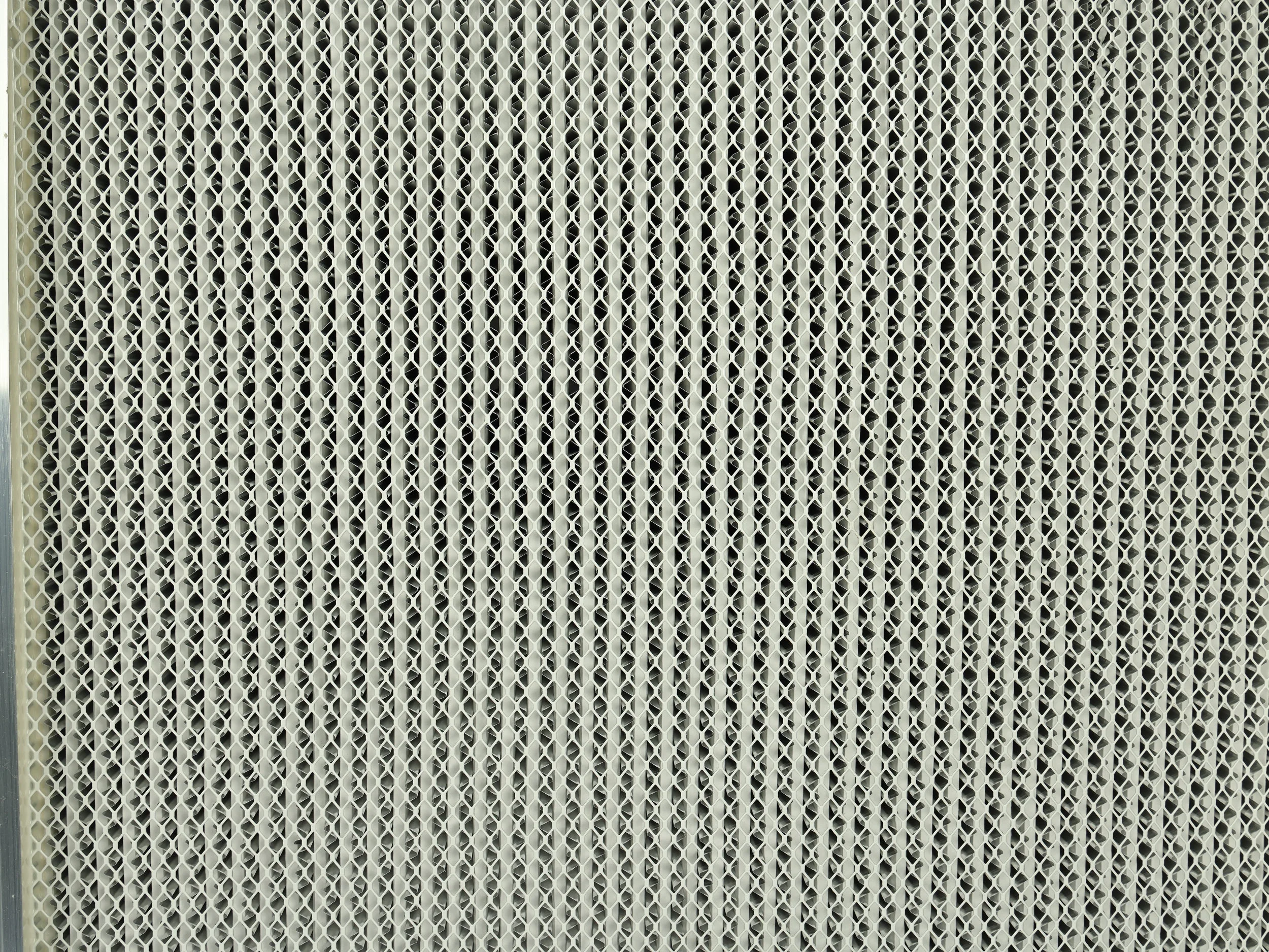 Cleanroom Hepa Air Purifier Filtros Absolutos Hepa Filter with high Capacity Air Flow