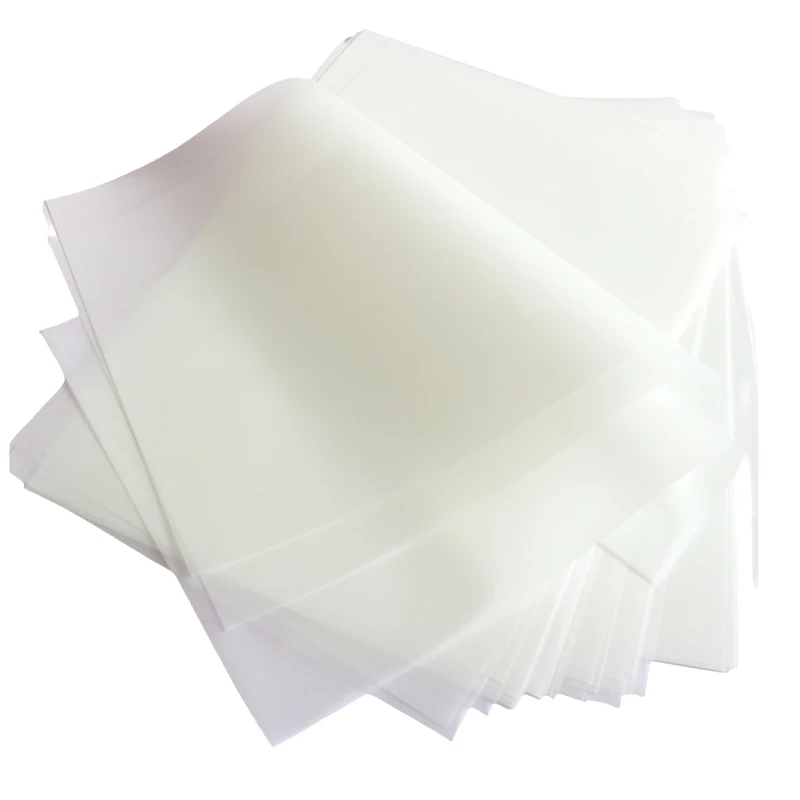 2024 Double Side Matte Heat Transfer PET Film Roll A3 DTF Transfers Film