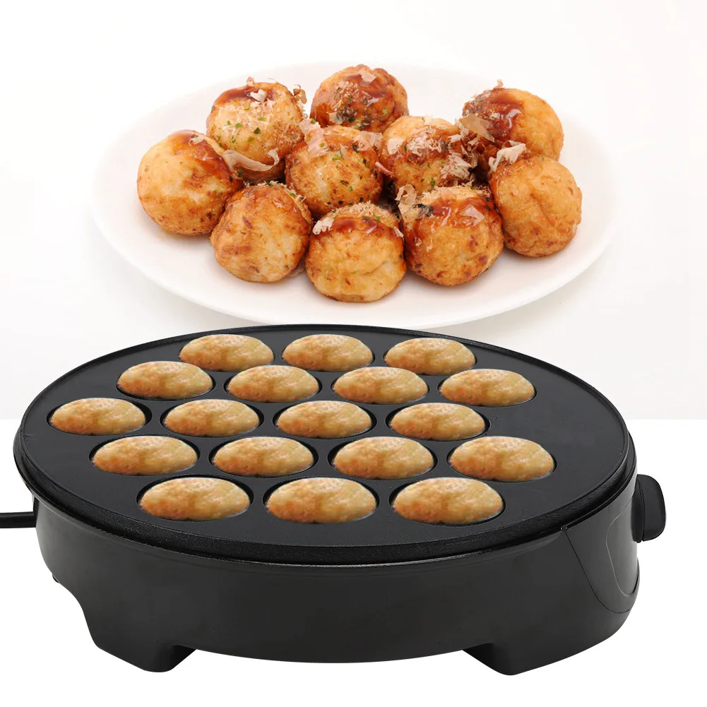 
New Type household non stick plate Crepe Maker donut cake mini cake octopus ball 