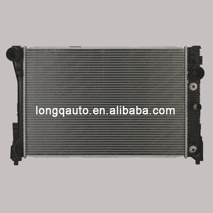 A 2045003603 Aluminum radiator for MERCEDES W212 W204 X204 S204 C204 C218 C207 A207 C220 E300 E350 E500 2045001203 2045000603