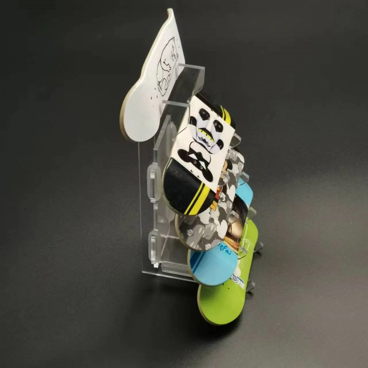 mini finger skateboard fingerboard racks