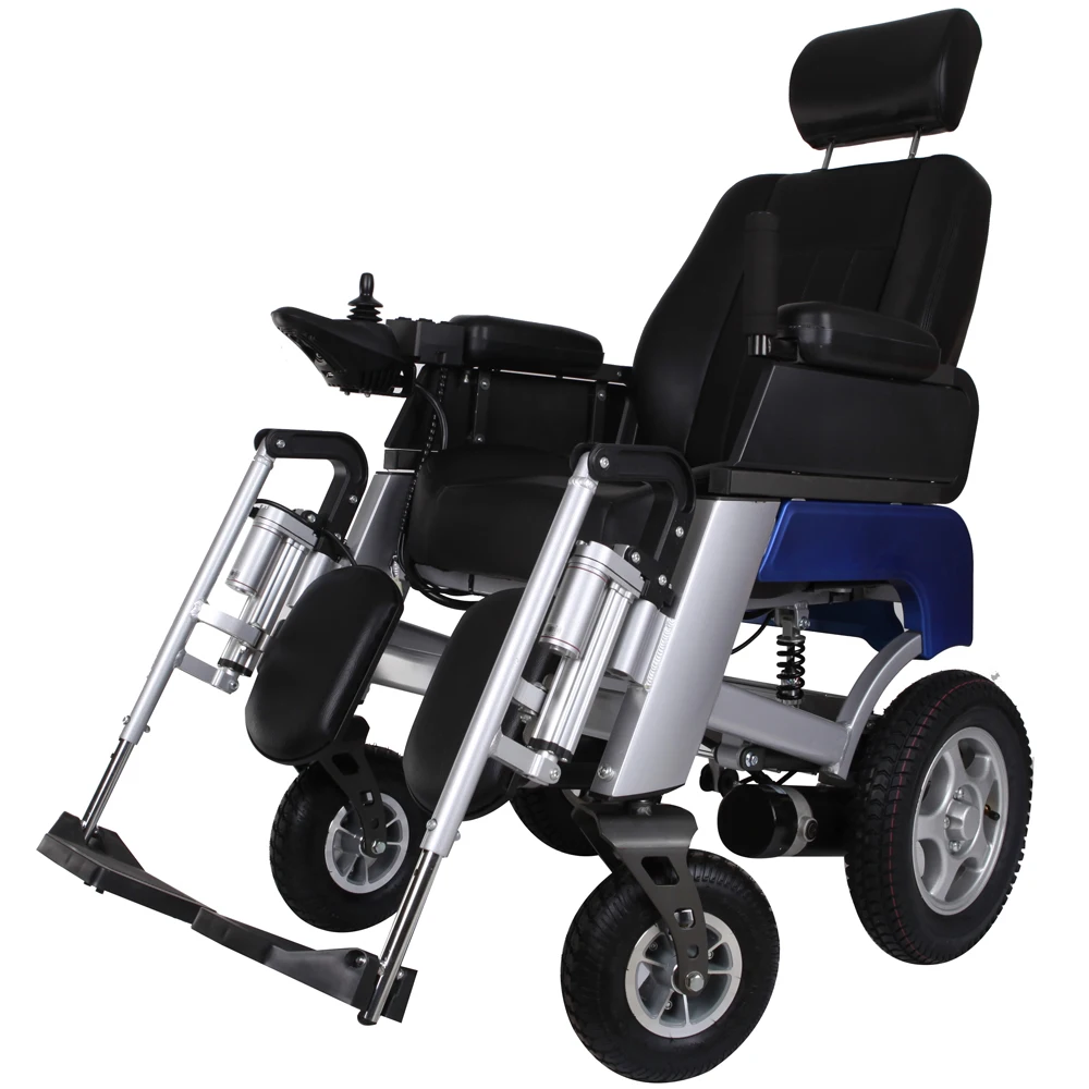 Aluminium frame stair climbing wheelchair electric car