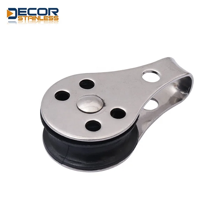 Stainless Steel Sailing Nylon Marine Pulley Block