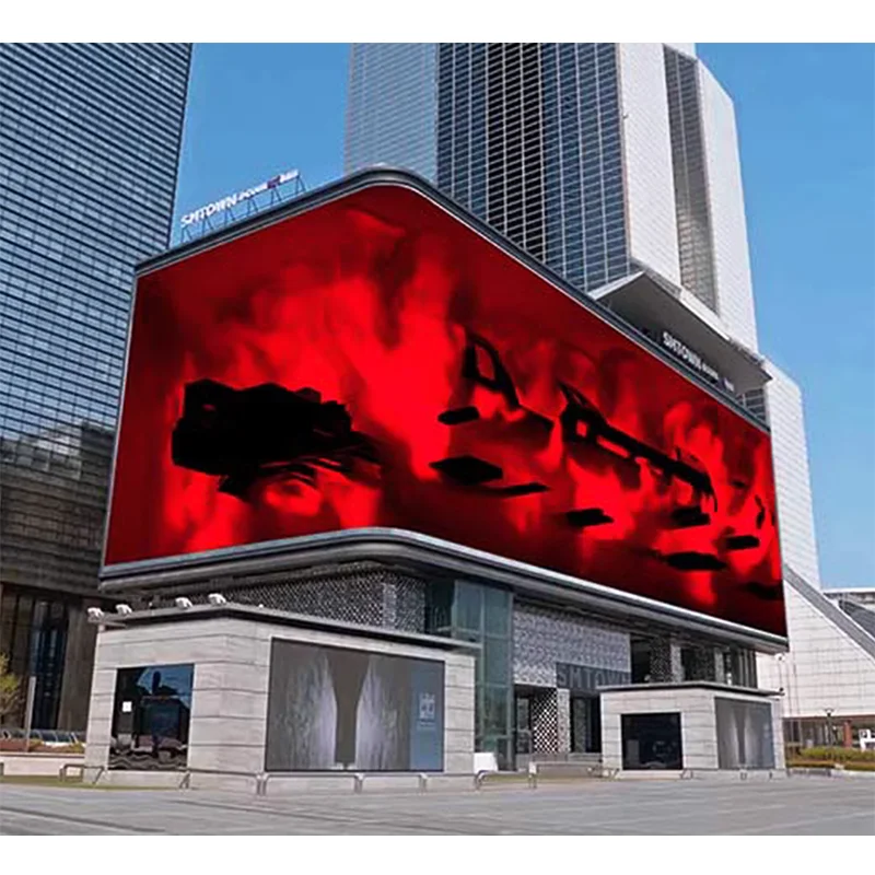 P5 P6 P8 P10 Nake-Eye 3d Billboard Giant External 3d LED Screen Outdoor Advertising LED Display Panels