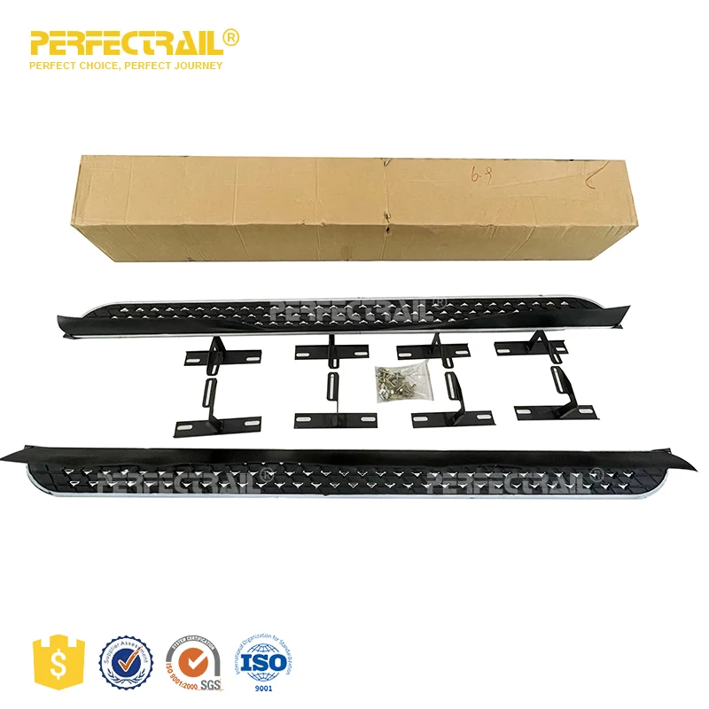 PERFECTRAIL Manufacturer Car Body Kit Auto Parts Side Step Running Board For BYD SONG Plus EV Pro DM-i MAX 2016-2022