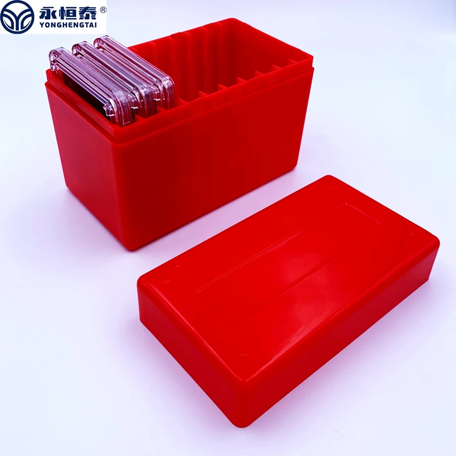 
Blue 10 Coins Pro Certified Coin Slab Storage Box For NPGS PCCB PCGS NGC ACG 