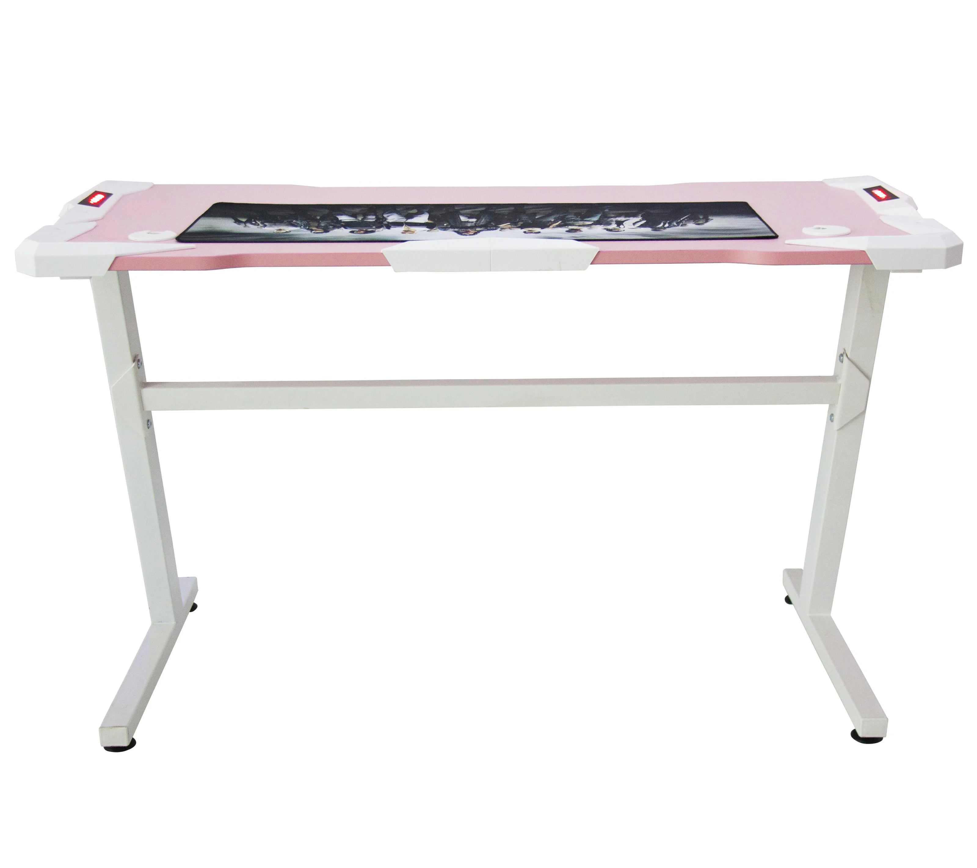 High quality pink laptop table gaming table and cheap laptop table wholesale