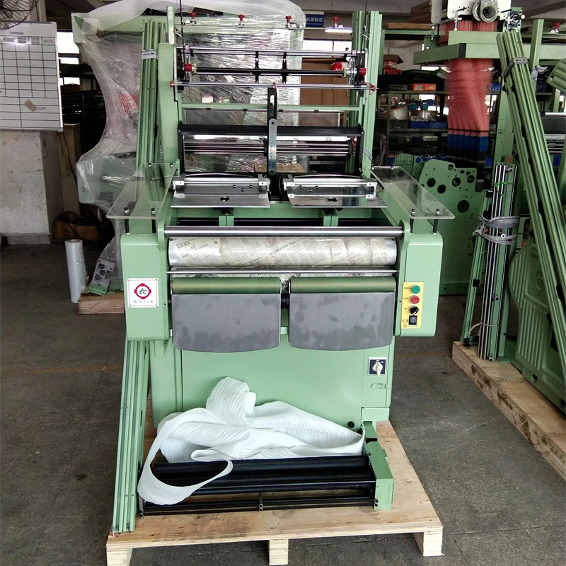 COS industrial weaving machine for hanging ribbon narrow fabric