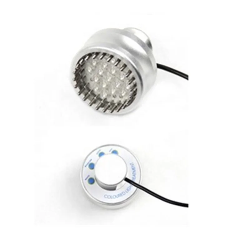 Portable 5 In 1 Microcurrent LED Photon Therapy Ultrasonic Diamond Microdermabrasion Machine for Face Lifting