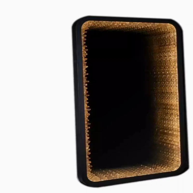 Абисс полноразмерное зеркало волшебный 3D зеркальный напольный светильник декоративный алебастр для спальни