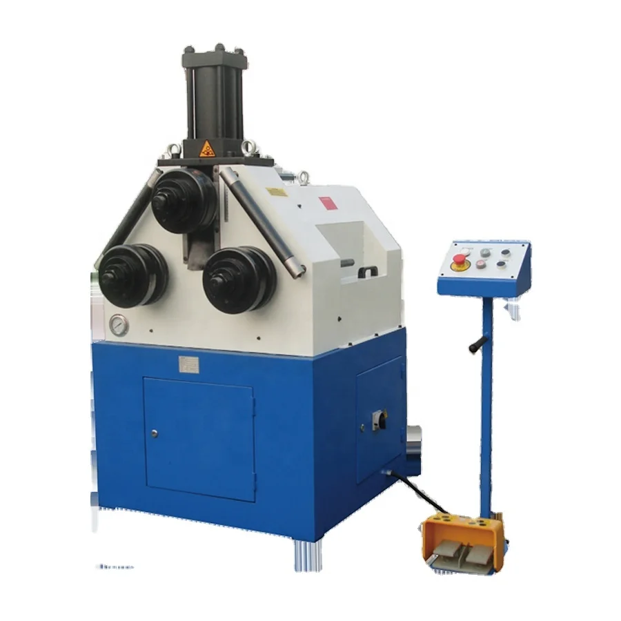 Super September Round Bending Machine Horizontal and Vertical Profile Rolling Machine with best price