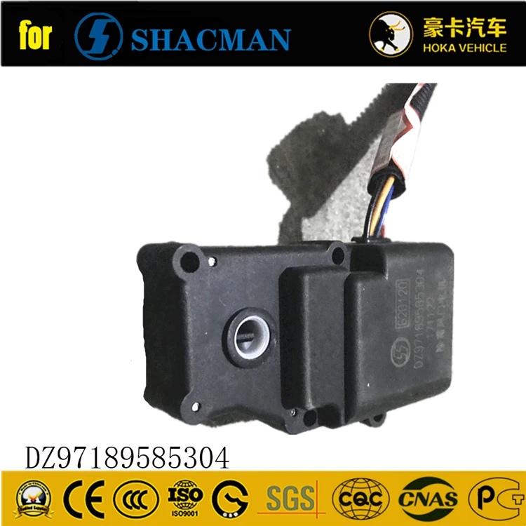 Original SHACMAN Spare Parts Defroster Door Motor DZ97189585304
