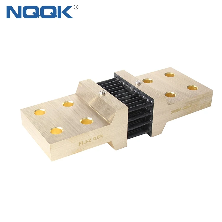 FLJ-2 3000A ~ 5000A 50мв 100мв DC Электрический ток шунтирующие резисторы
