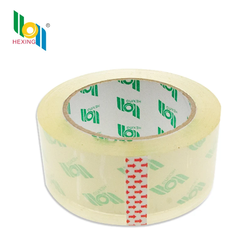 BOPP Material Custom Logo Clear Printed Packing Tape Clear Transparent Custom Logo Design Bopp Opp Packing Tape