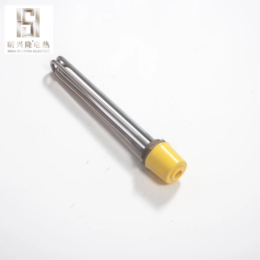 Настраиваемый Электрический погружной фланец из нержавеющей стали ISO9001 ROHS, нагревательные элементы для водонагревателя