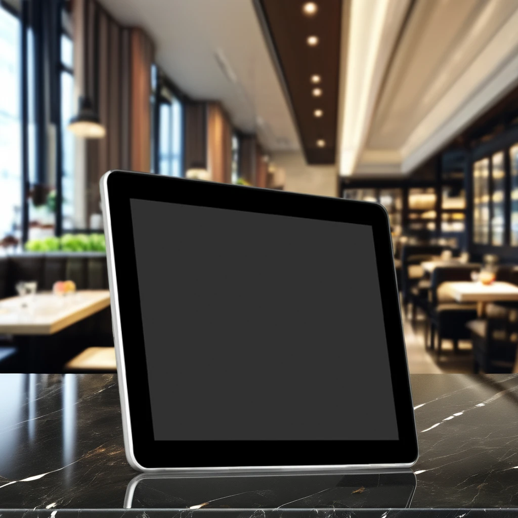 15.6 Inch All-in-One POS Terminal Machine with Dual Touch Screen Cash Register Printer and Scanner