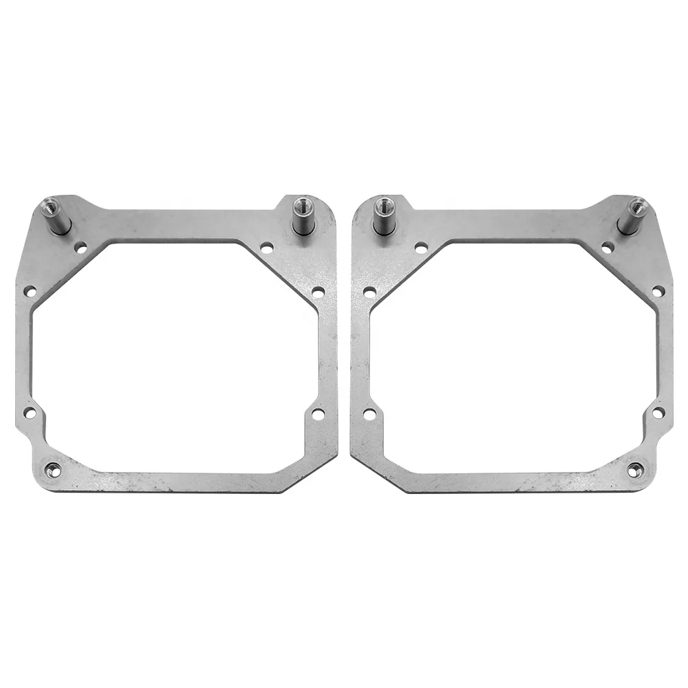 TAOCHIS Car-Styling Adapter Frame Module DIY Bracket Holder for VW Volkswagen Touran halogen 2011-2012 HID xenon Hella 3R 5 G5