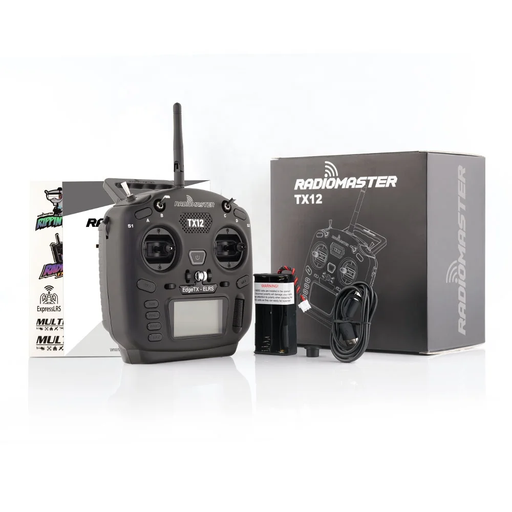 TX12 2.4GHz 16CH RadioMaster Remote Control Mark II upgraded Radio Transmitter fpr FPV For OPENTX EDGETX