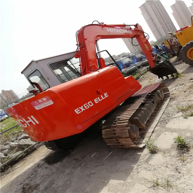 
used crawler excavator EX60 hydraulic machine good condition for sale hot sale low maintenance high performance 