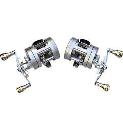 All metal fishing reel High Quality Boat Fishing Wheel Max Braking Force 6KG Trolling Fishing Reel