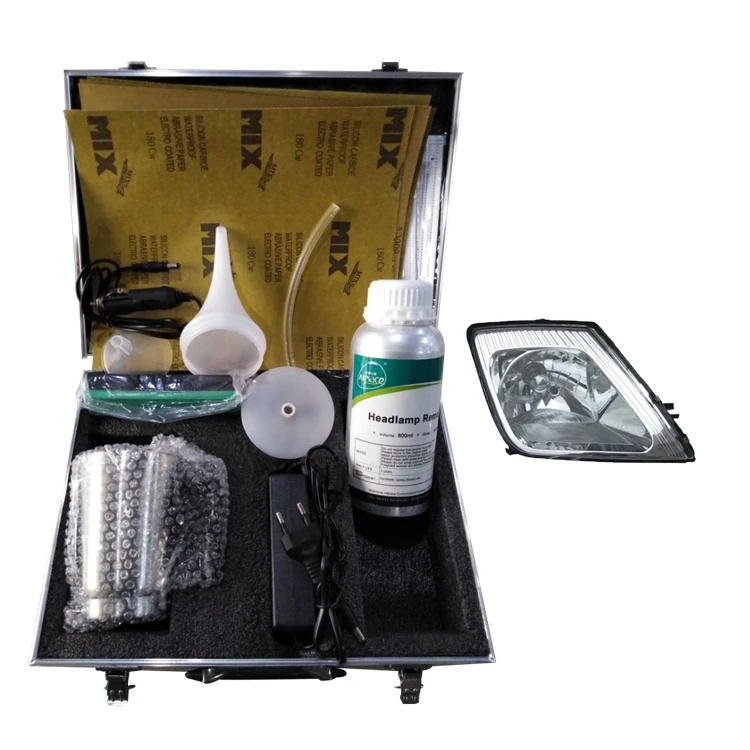 AP001 Headlamp Restoration Renew Kit headlight Refurbished tool