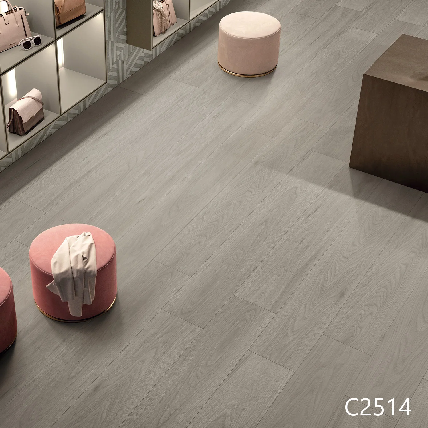 Kitchen 250x1500 Wood Effect Design Porcelain Decorative Ceramic Tile for Floor