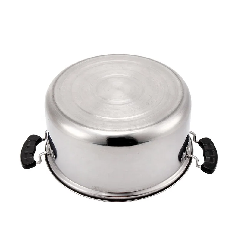 Hot Sale Low Price 10 Pieces Kitchenware Caserole Set Cooking Pot Set Stainless Steel Cookware Sets