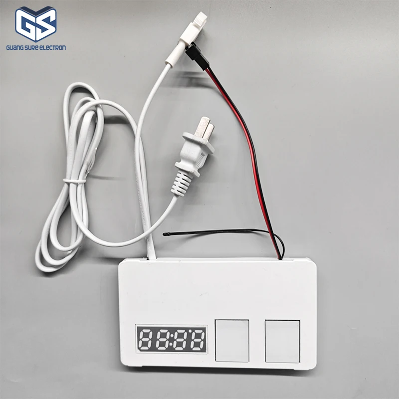 12W 24W 36W 12V Smart Bathroom Mirror Touch Switch Led Dimmer Touch Sensor Switch Built-in Power Supply With Time & Temp Defog