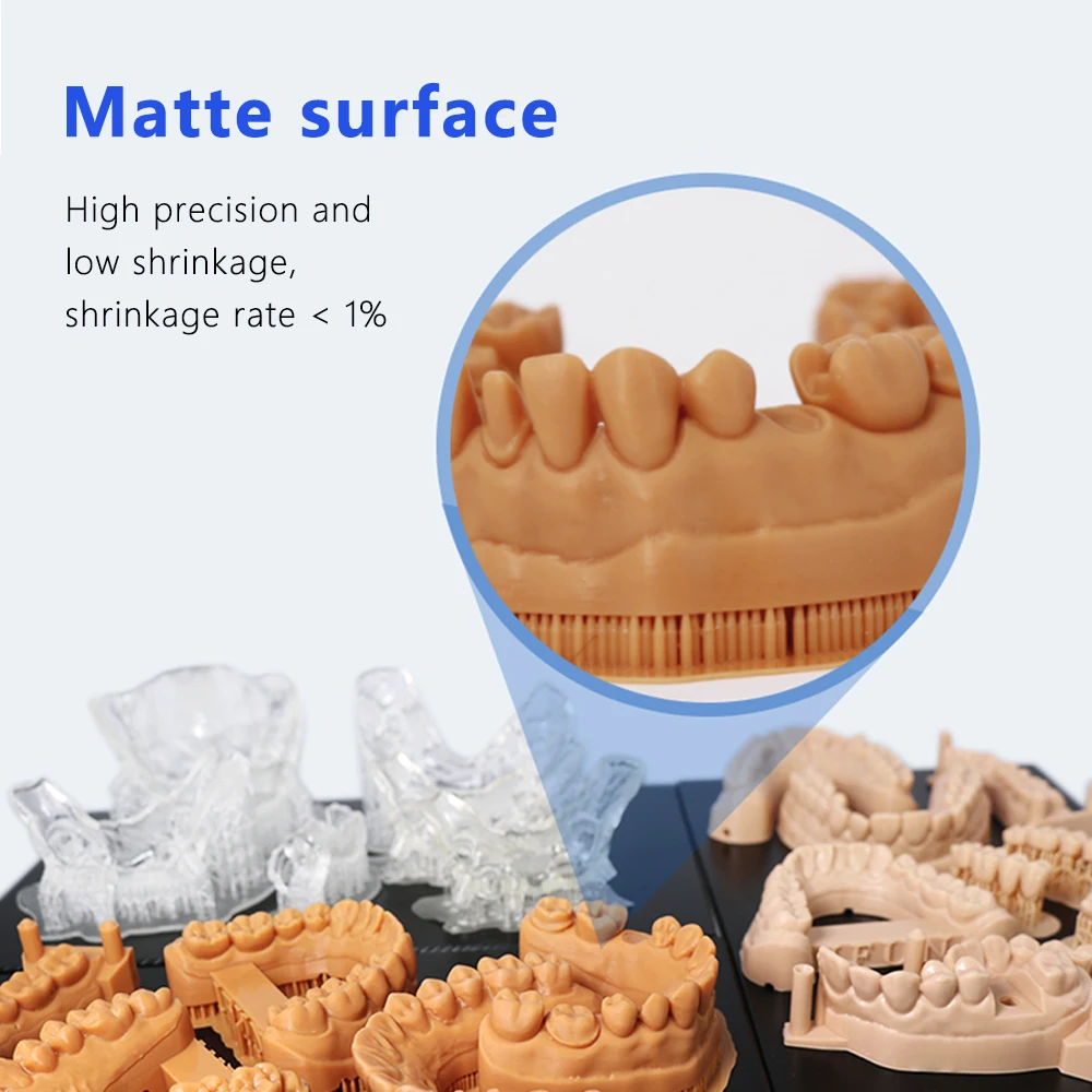 IFUN dental mold high hardness resin for lcd dlp Printer 405nm impresora 3d resina if3160 sand color