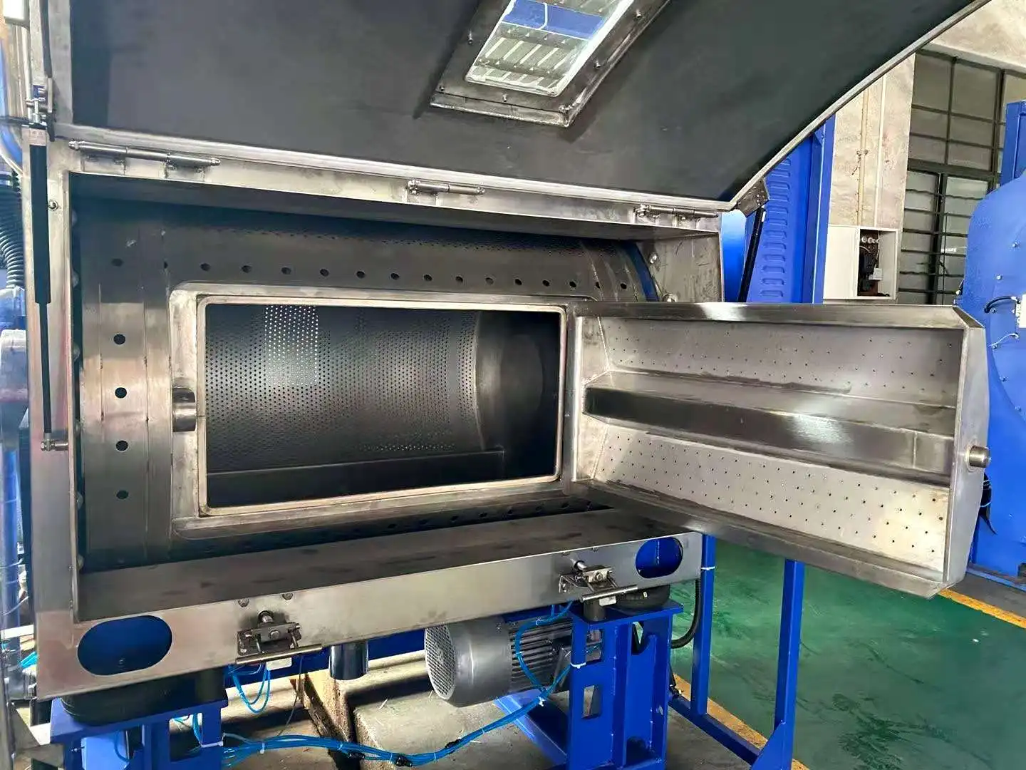 Hospital laundry 50-150KG barrier washing machine and dryer washing machine industrial washing hospital patients clothes