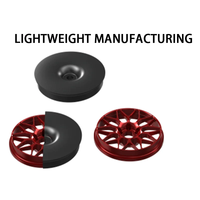 Custom 5 hole 16 17 18 19 20 21 22 inch aluminum alloy wheel 2 piece forged rims rims 5x112 concave wheels Passenger Car Wheels