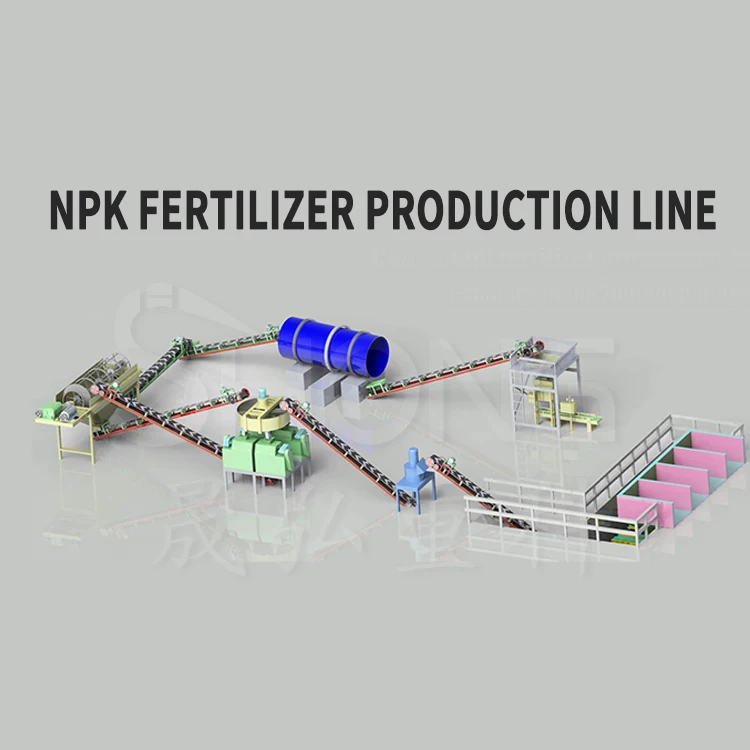 super phosphate/sulphur bentonite product line/sulphur coated urea npk fertilizer making plant