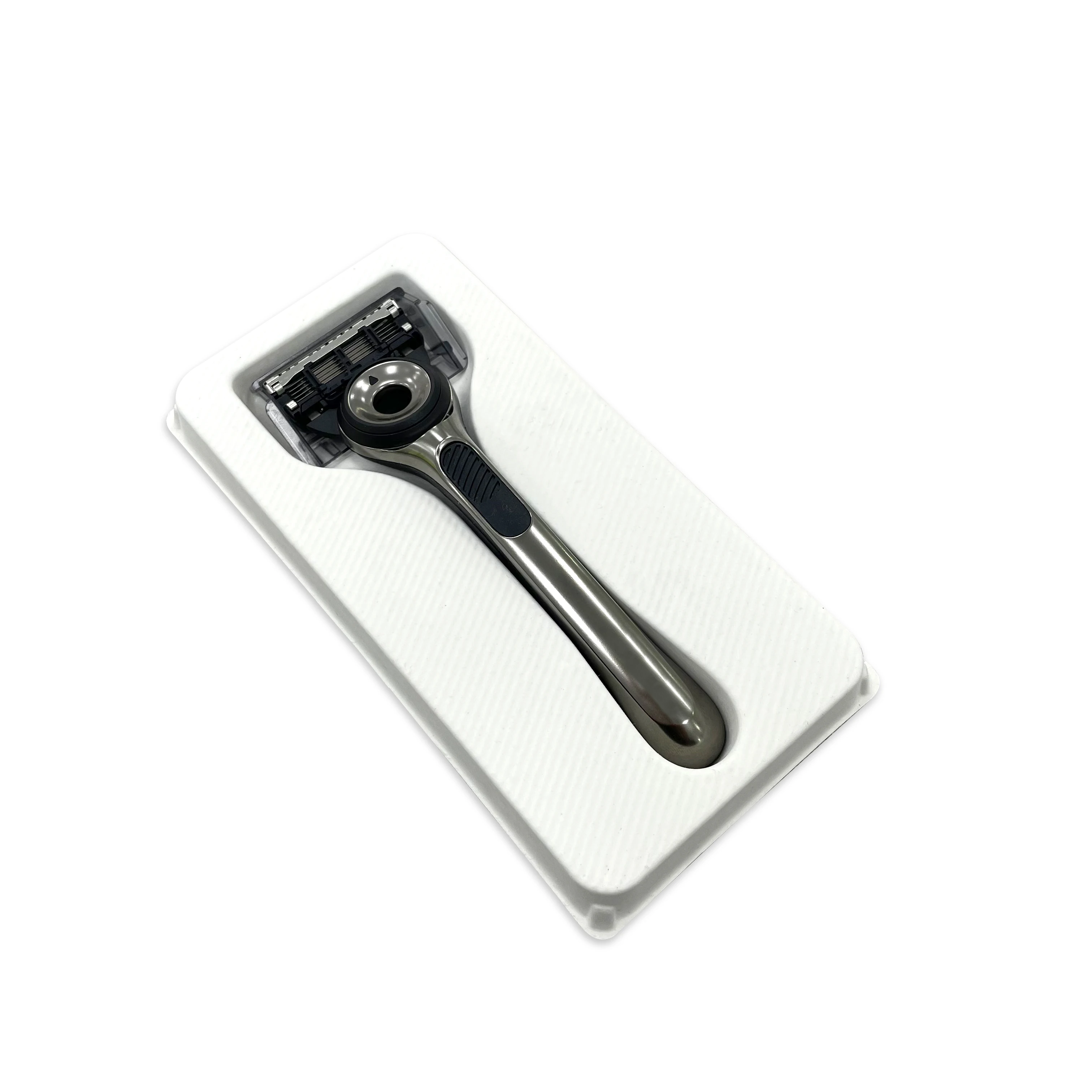 Wholesale Customized Eco-Friendly Biodegradable Wet Press Insert Molded Paper Pulp Inlay Tray Packaging