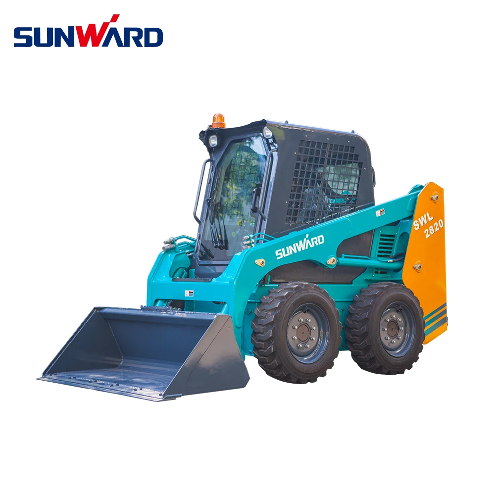 SUNWARD SWL3230 Wheeled skid steer loader 6tons with factory price
