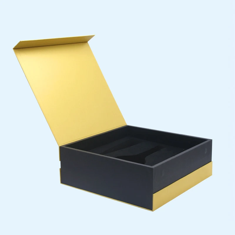 Manufacturer customized wine set packaging box dispenser paper box packaging cup set gift box bottle gift packaging