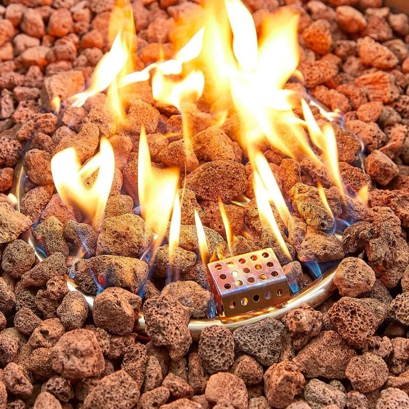 COLG003 Coling Pozo de fuego garden fireplace gas Burner Outdoor concrete fire table