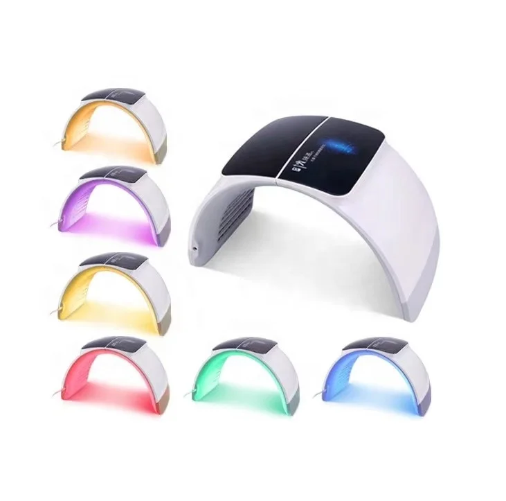 High Quality 7 color Skin Rejuvenation Machine PDT LED Light Therapy Facial Machines