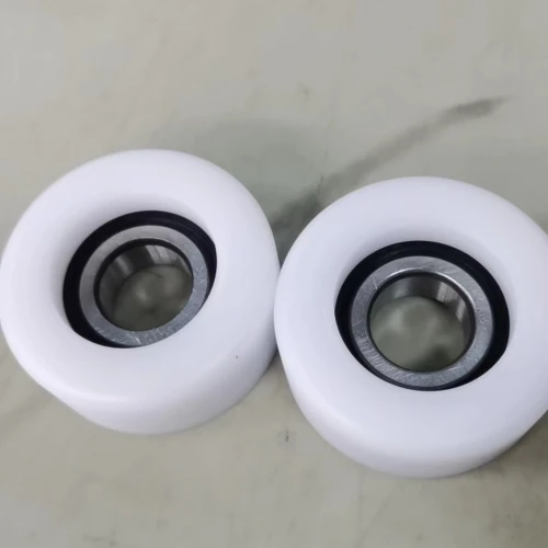 Cnc пластиковые обрабатывающие коррозионно-стойкие детали pom peek pvdf ptfe нейлон ПВХ UHMW pu колеса
