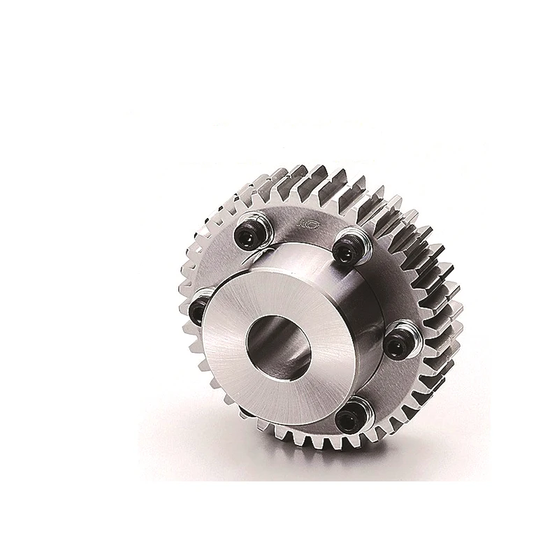 customized high precise spur gear  surface treatment rust proof roughnenss request gear