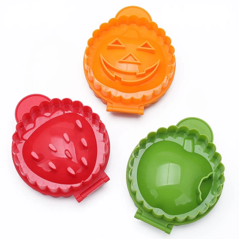 Hand Pie Mold Mini Pocket Pie Presser Maker Dough Pastry Mold Tool for Baking Cookie Kitchen Christmas Thanksgiving Party