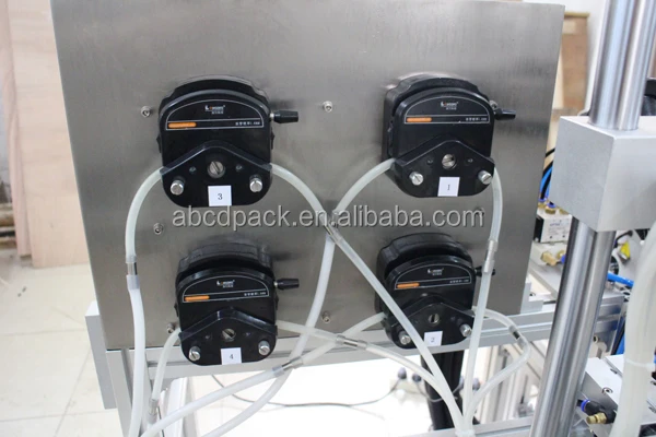 Автоматическая машина для наполнения сиропом ротовой Кордицепс по заводской цене