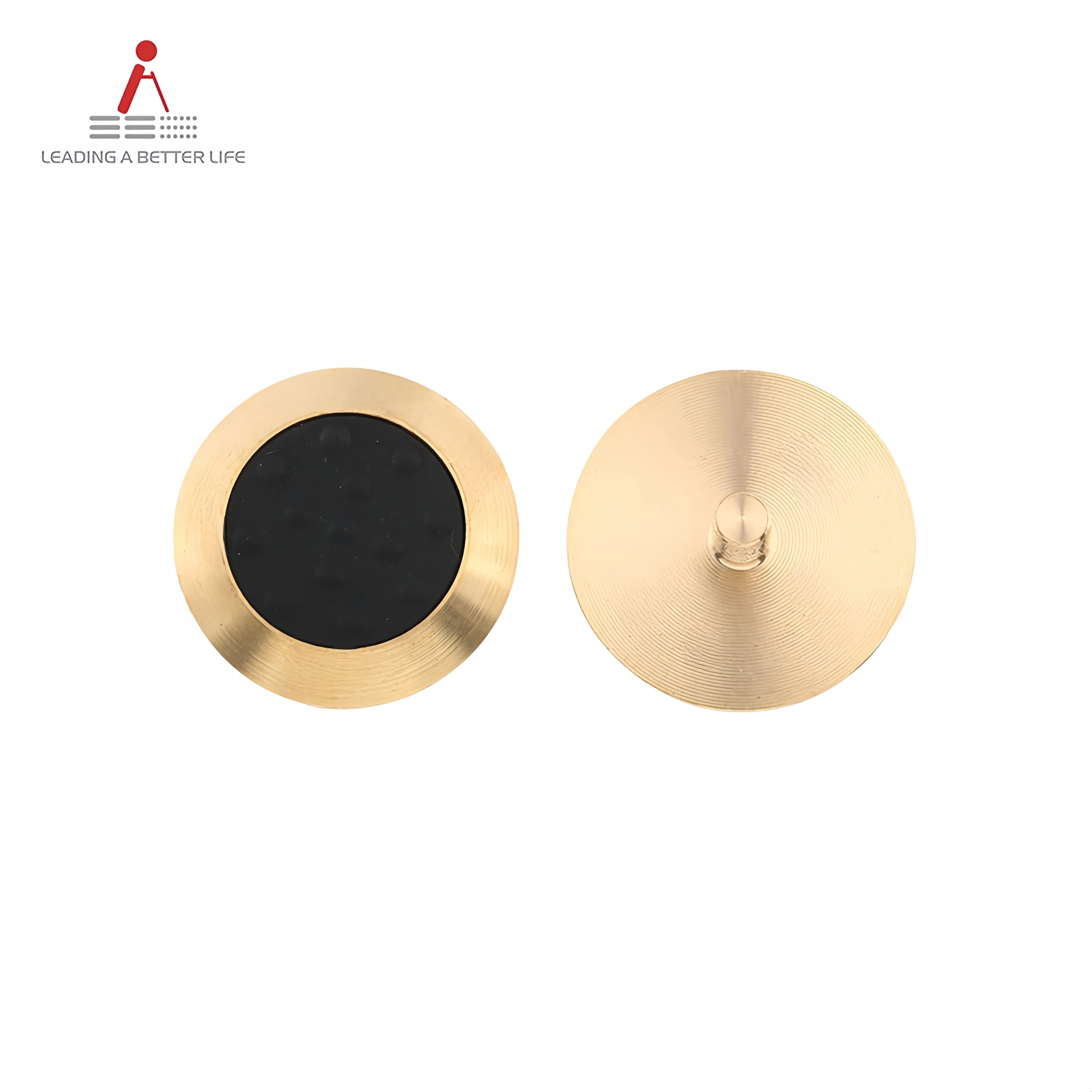 25mm brass tactile walking surface indicator stud domes for floor anti-slip