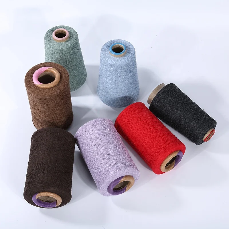 Ne10-20  weaving yarn recycled cotton tc yarn high quality