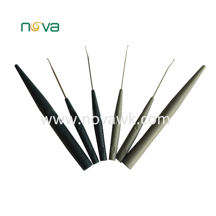 Changzhou Nova Spare Parts Of Warp Knitting Machine Hook Needle 1.1mm