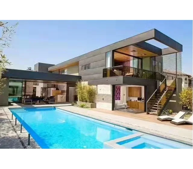 high quality new design house building construction  projects