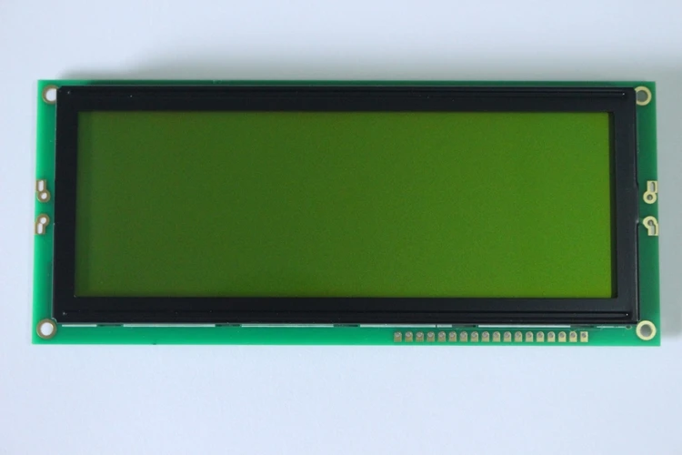  LCD Custom Size Monochrome 7 Segments 6 digits Panel Display for Fuel dispenser Petrol Gas