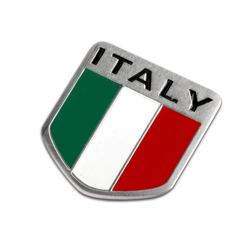 Many Nation flag metal car stickers on stock cheap price aluminum emblem Nation Flag Metal Car Stickers Aluminum Emblem